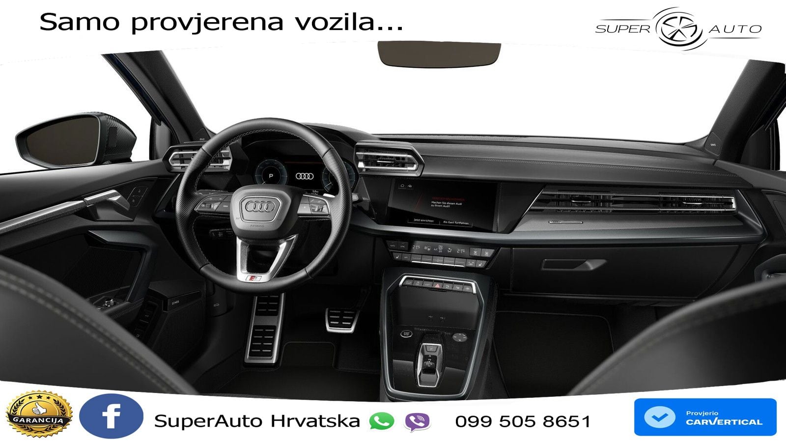 Audi A3 45 TFSIe (272 KS) S tronic S line MATRIX+GR SJED+KAM
