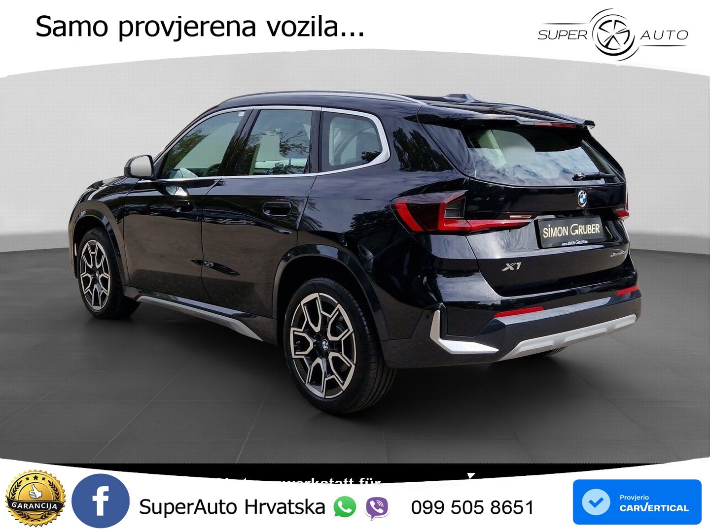 BMW X1 23i (218 KS) xDrive Steptronic xLine LED+GR SJED+ACC