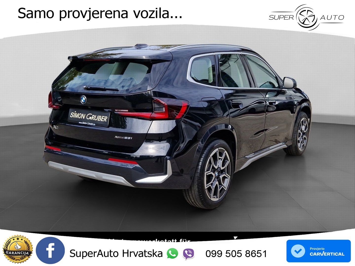 BMW X1 23i (218 KS) xDrive Steptronic xLine LED+GR SJED+ACC