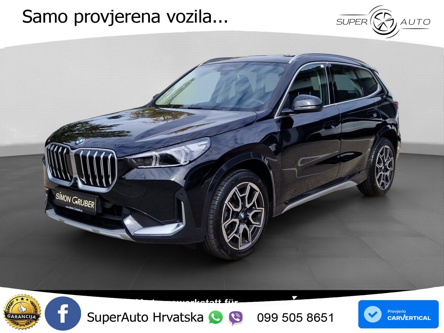 BMW X1 23i (218 KS) xDrive Steptronic xLine LED+GR SJED+ACC