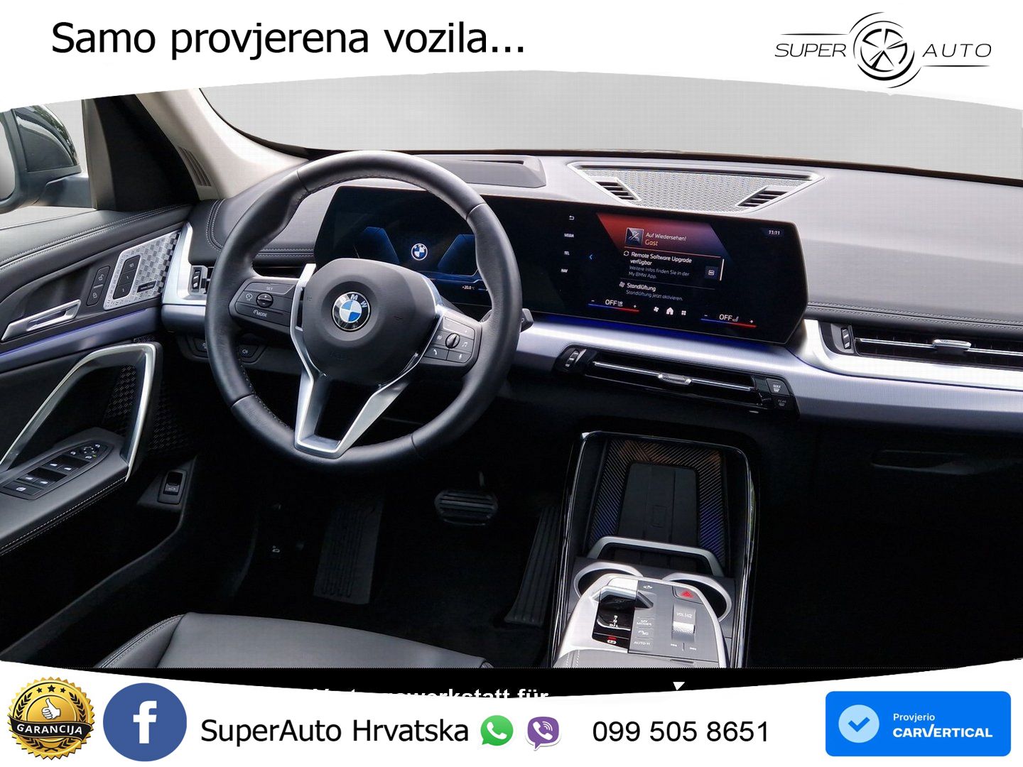 BMW X1 23i (218 KS) xDrive Steptronic xLine LED+GR SJED+ACC