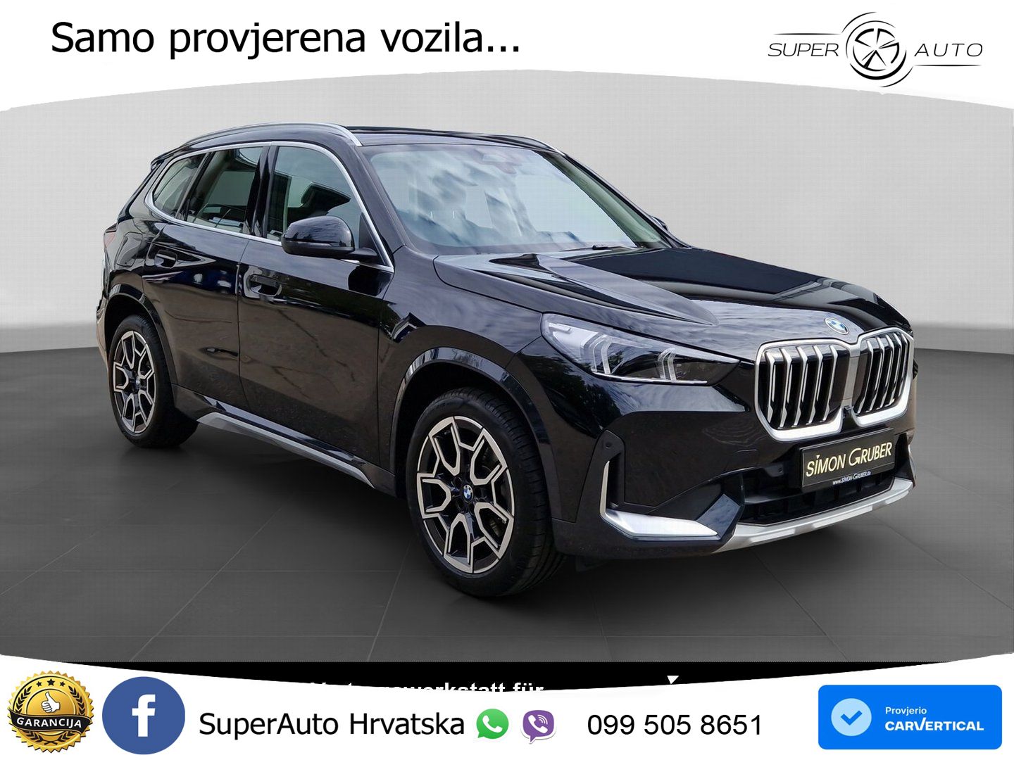 BMW X1 23i (218 KS) xDrive Steptronic xLine LED+GR SJED+ACC