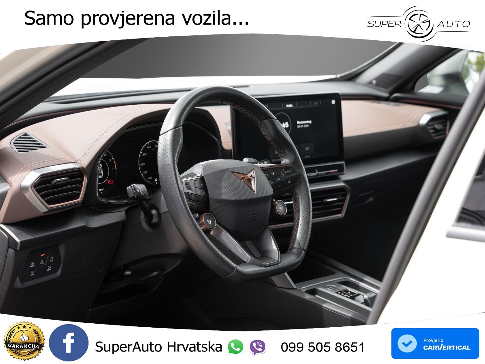 Cupra Formentor VZ5 2.5 TSI (390 KS) 4Drive DSG LED+GR SJED+ACC
