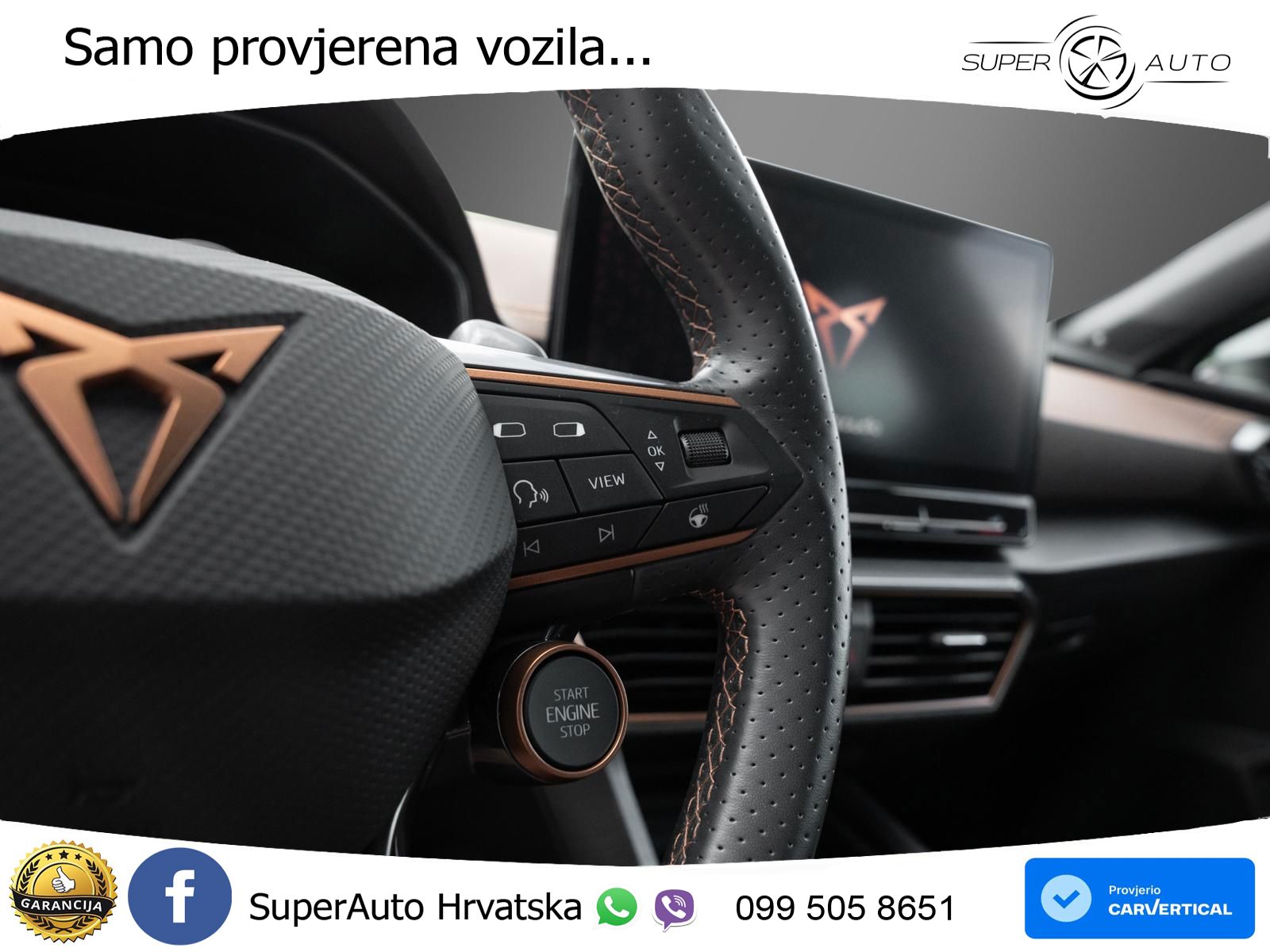 Cupra Formentor VZ5 2.5 TSI (390 KS) 4Drive DSG LED+GR SJED+ACC
