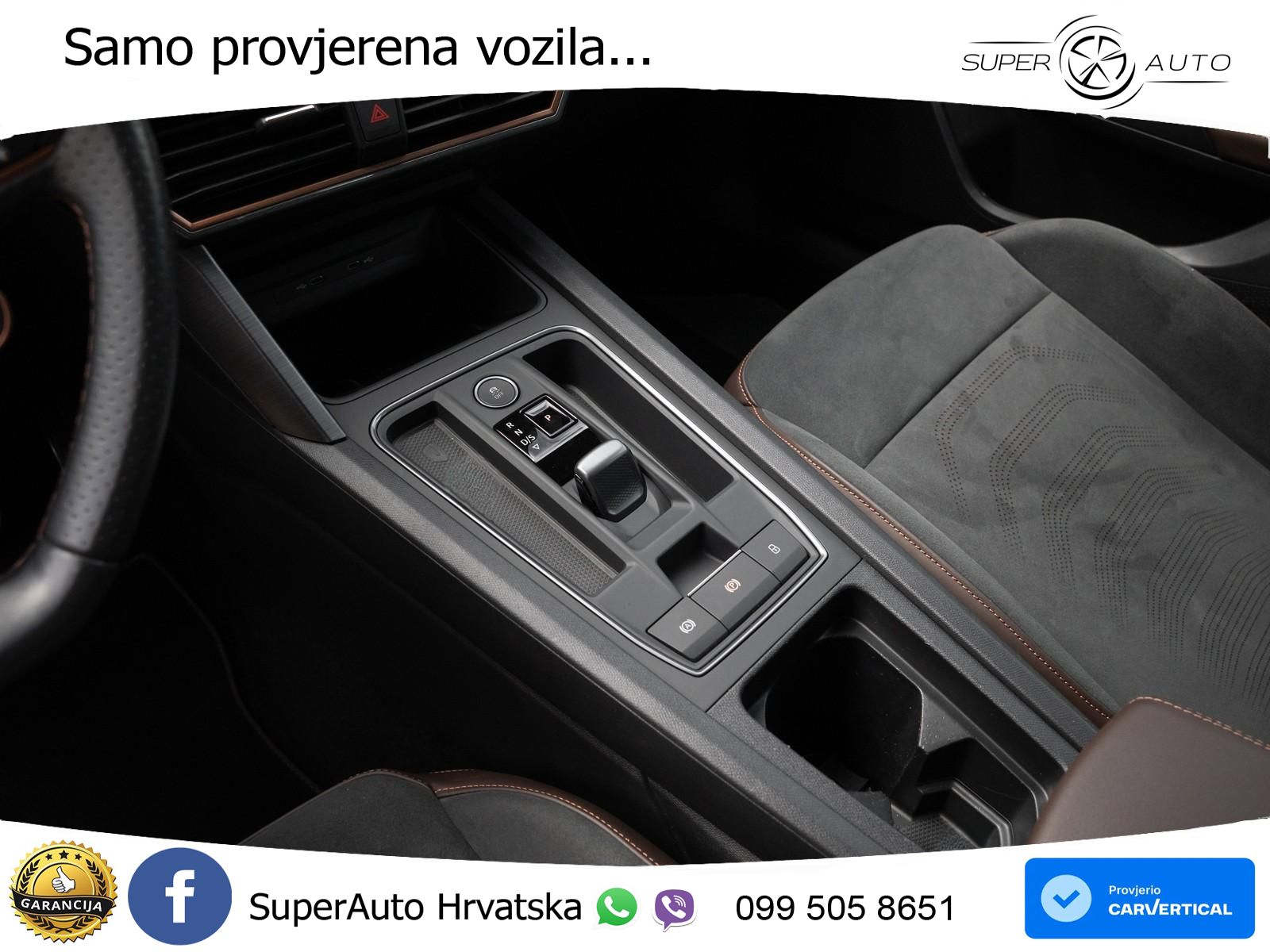 Cupra Formentor VZ5 2.5 TSI (390 KS) 4Drive DSG LED+GR SJED+ACC