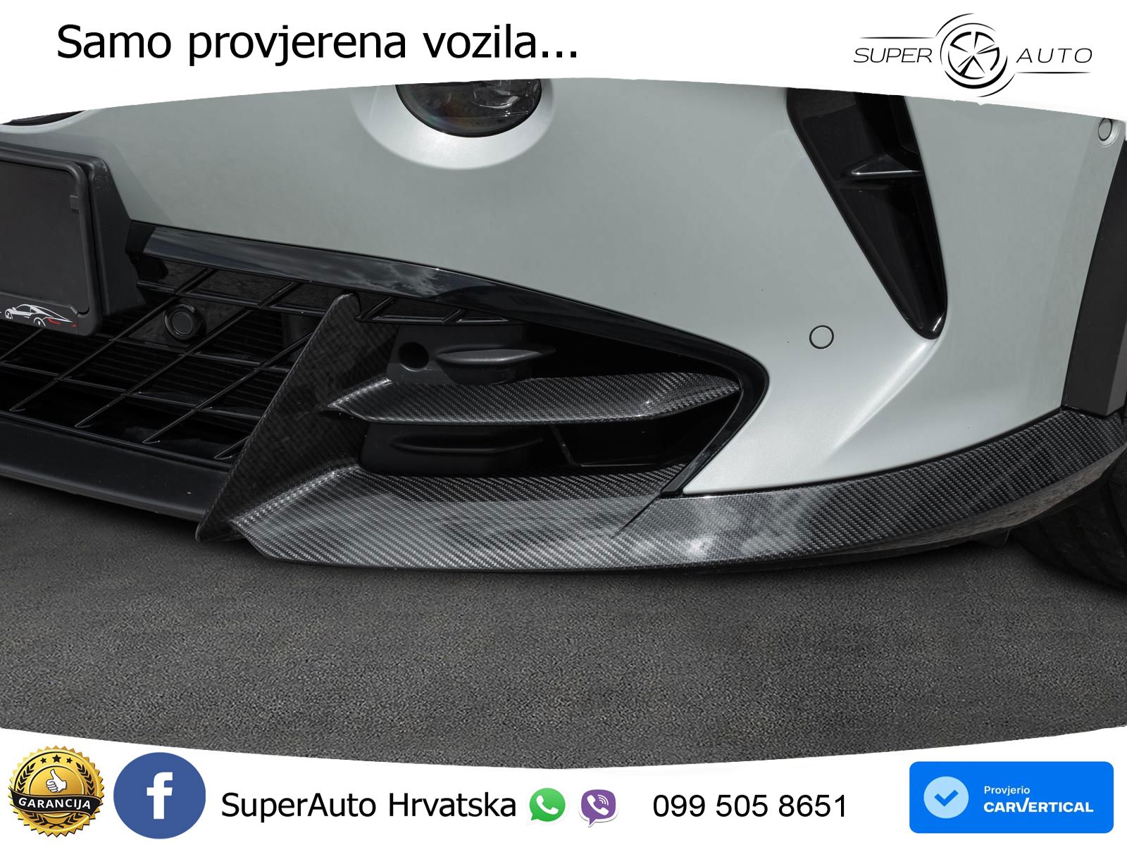 Cupra Formentor VZ5 2.5 TSI (390 KS) 4Drive DSG LED+GR SJED+ACC