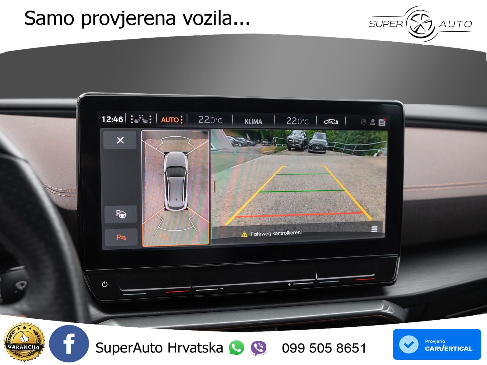Cupra Formentor VZ5 2.5 TSI (390 KS) 4Drive DSG LED+GR SJED+ACC