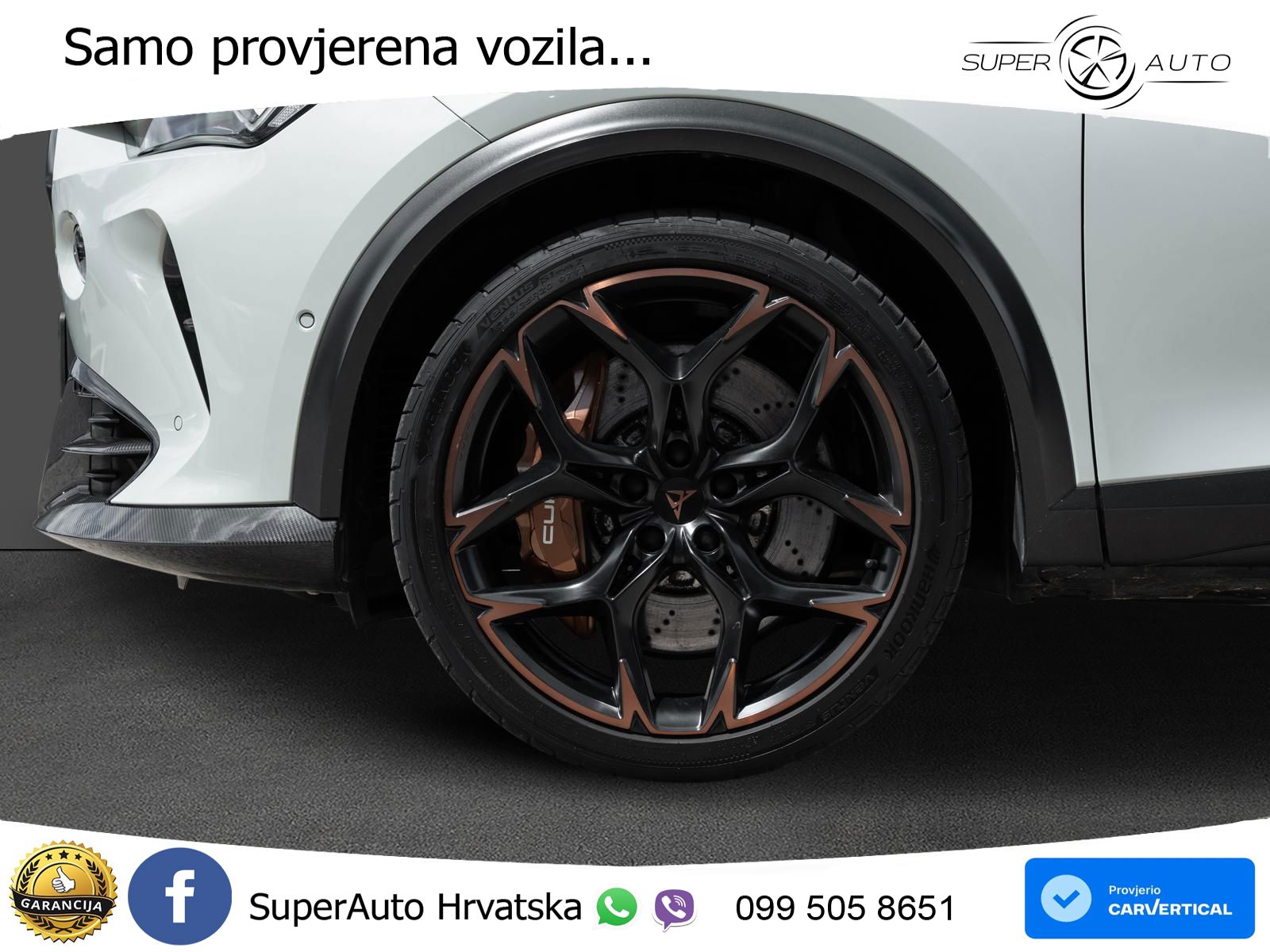 Cupra Formentor VZ5 2.5 TSI (390 KS) 4Drive DSG LED+GR SJED+ACC