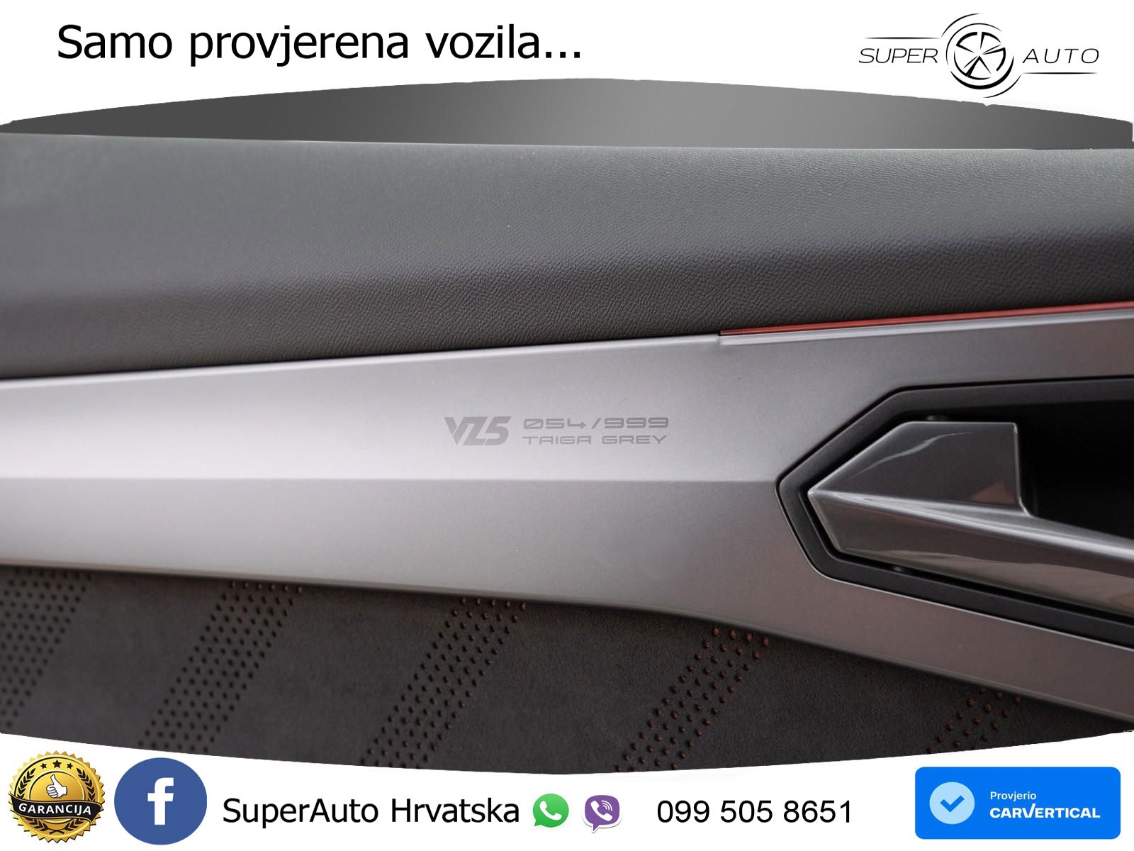 Cupra Formentor VZ5 2.5 TSI (390 KS) 4Drive DSG LED+GR SJED+ACC