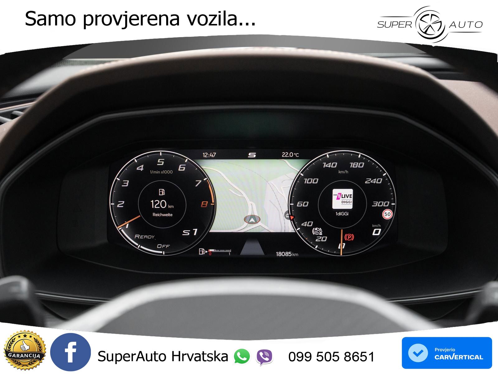 Cupra Formentor VZ5 2.5 TSI (390 KS) 4Drive DSG LED+GR SJED+ACC