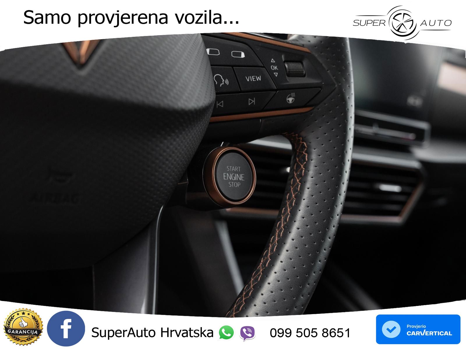 Cupra Formentor VZ5 2.5 TSI (390 KS) 4Drive DSG LED+GR SJED+ACC