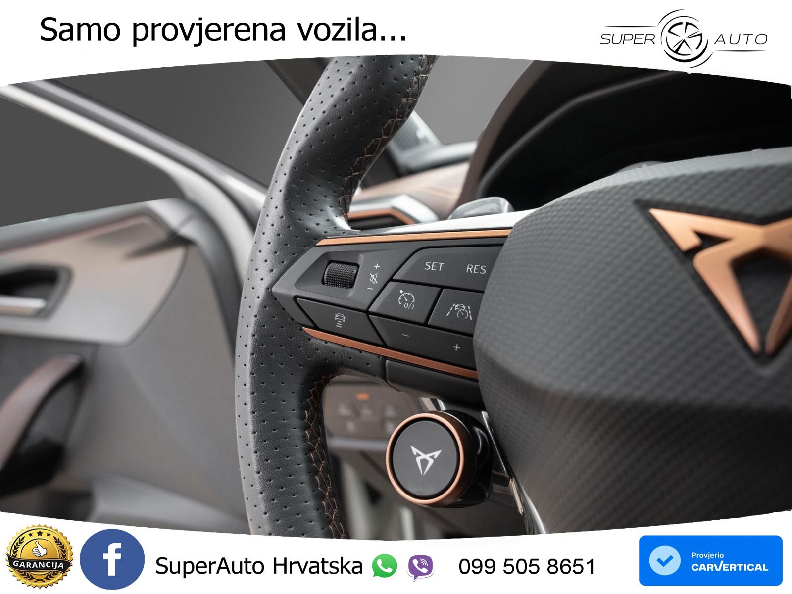 Cupra Formentor VZ5 2.5 TSI (390 KS) 4Drive DSG LED+GR SJED+ACC