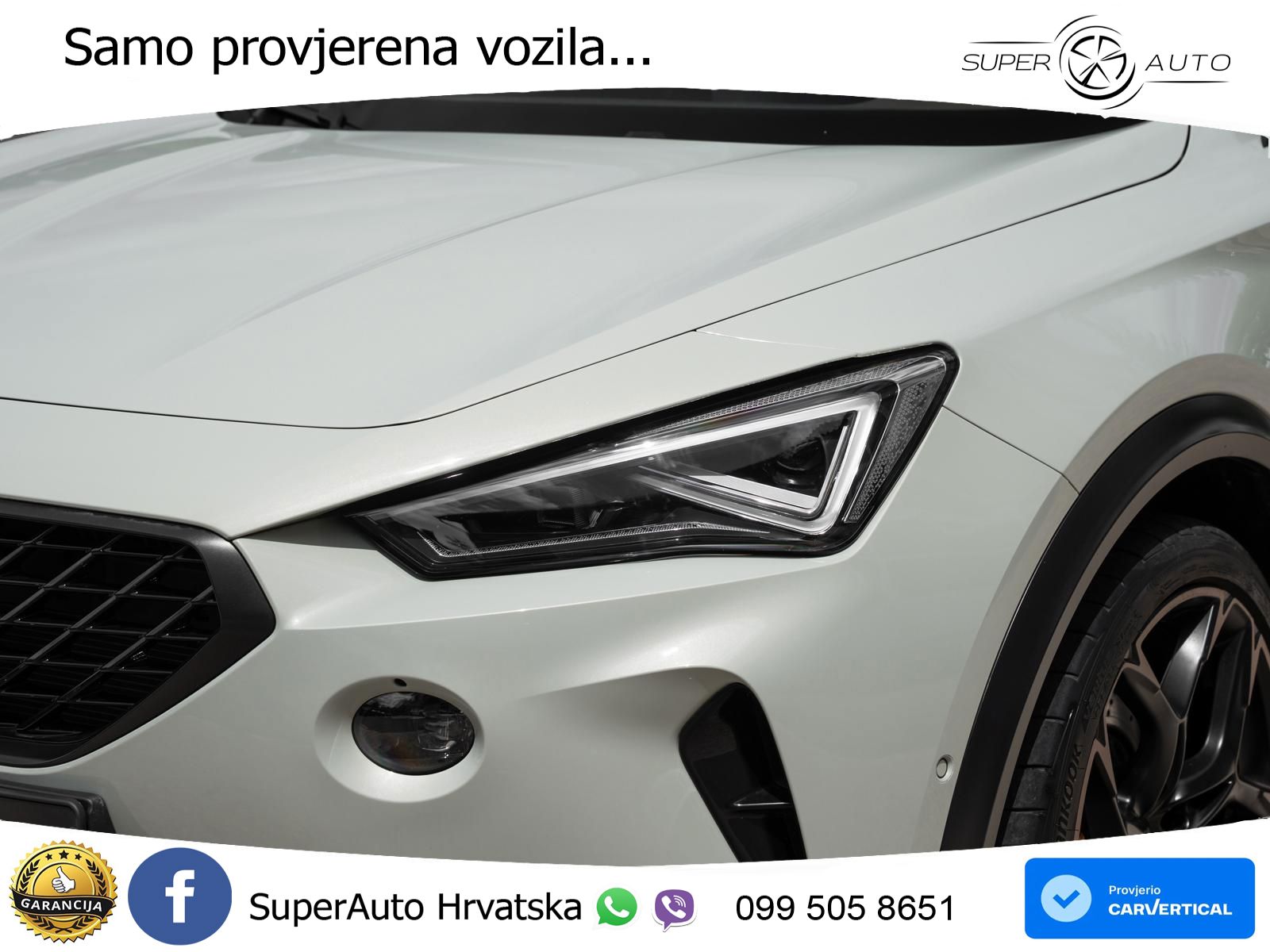 Cupra Formentor VZ5 2.5 TSI (390 KS) 4Drive DSG LED+GR SJED+ACC