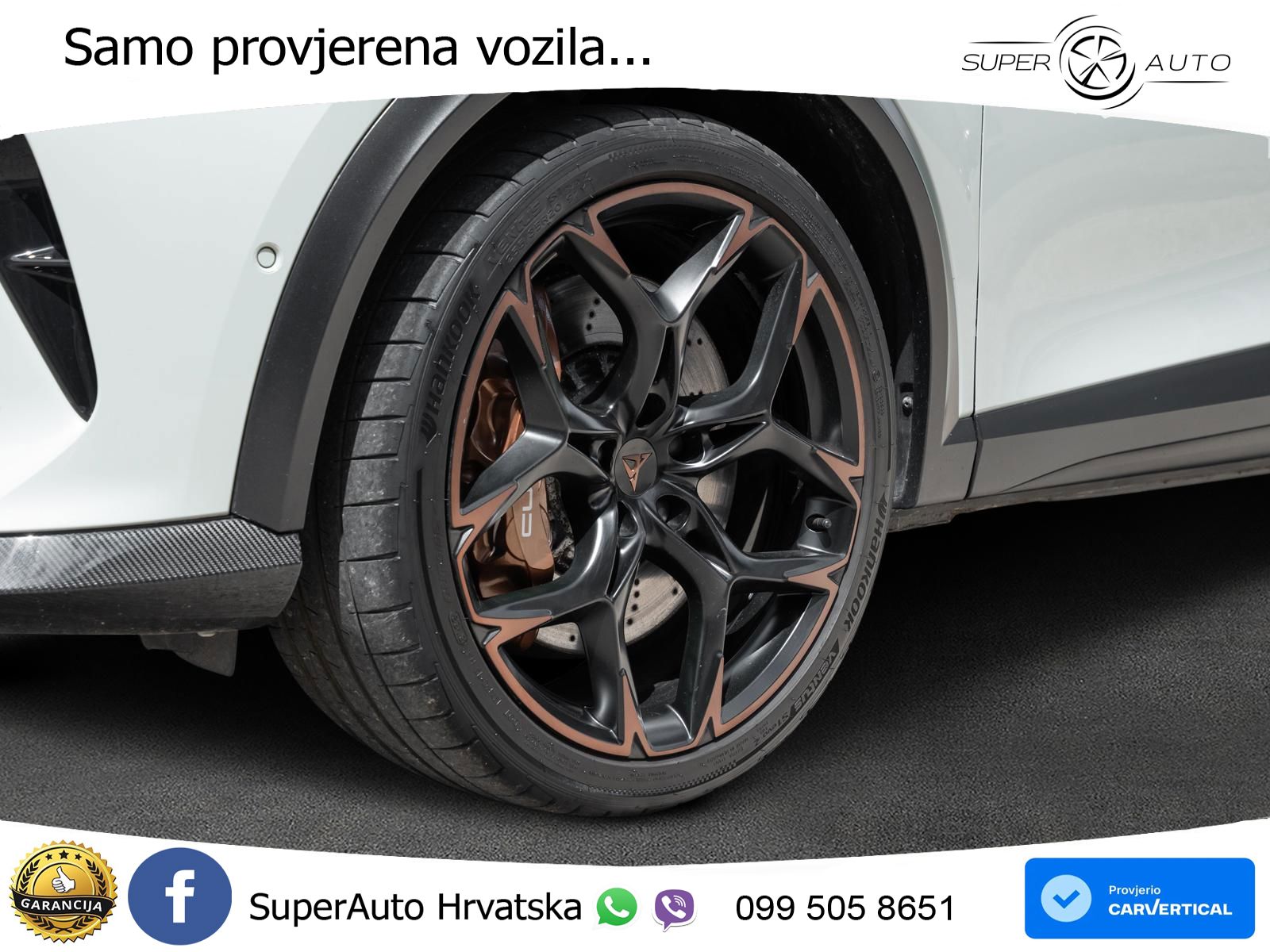 Cupra Formentor VZ5 2.5 TSI (390 KS) 4Drive DSG LED+GR SJED+ACC