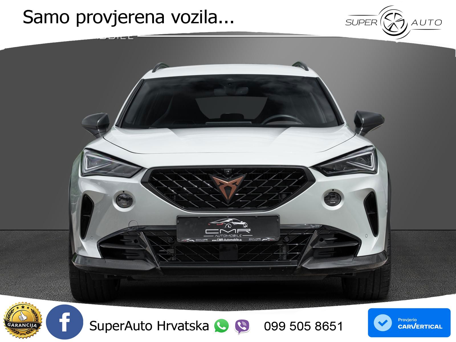 Cupra Formentor VZ5 2.5 TSI (390 KS) 4Drive DSG LED+GR SJED+ACC
