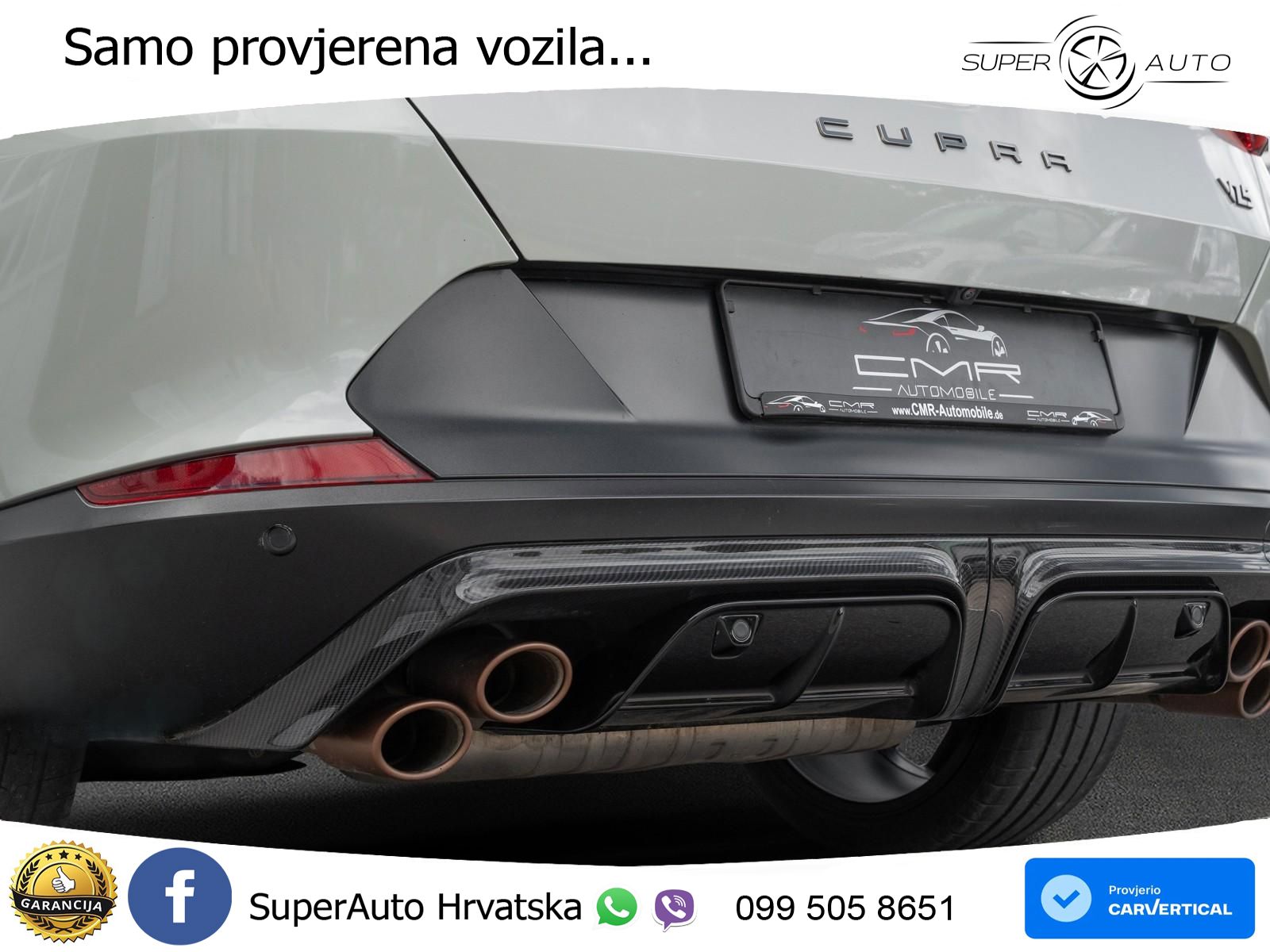 Cupra Formentor VZ5 2.5 TSI (390 KS) 4Drive DSG LED+GR SJED+ACC