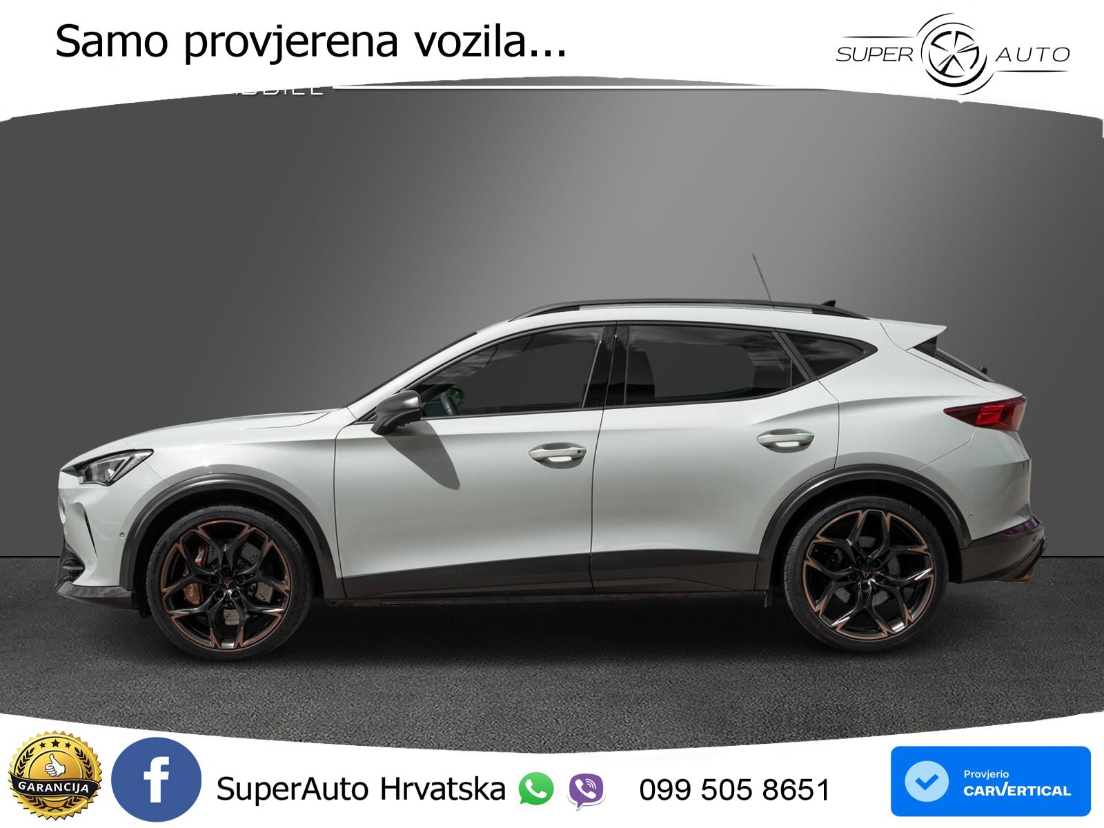 Cupra Formentor VZ5 2.5 TSI (390 KS) 4Drive DSG LED+GR SJED+ACC