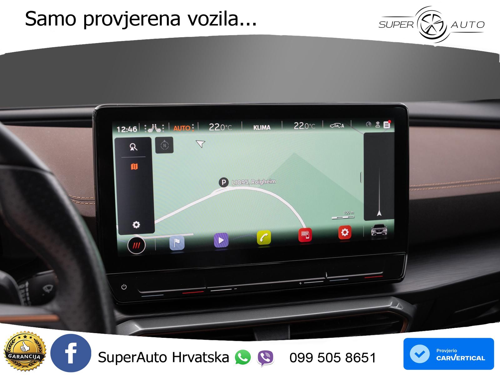 Cupra Formentor VZ5 2.5 TSI (390 KS) 4Drive DSG LED+GR SJED+ACC