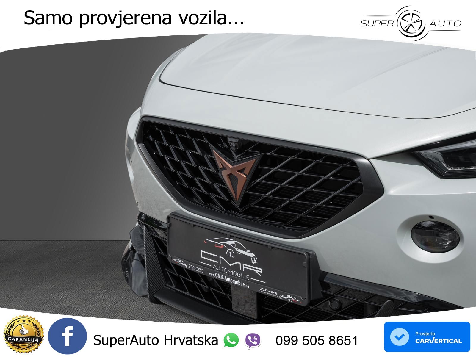 Cupra Formentor VZ5 2.5 TSI (390 KS) 4Drive DSG LED+GR SJED+ACC