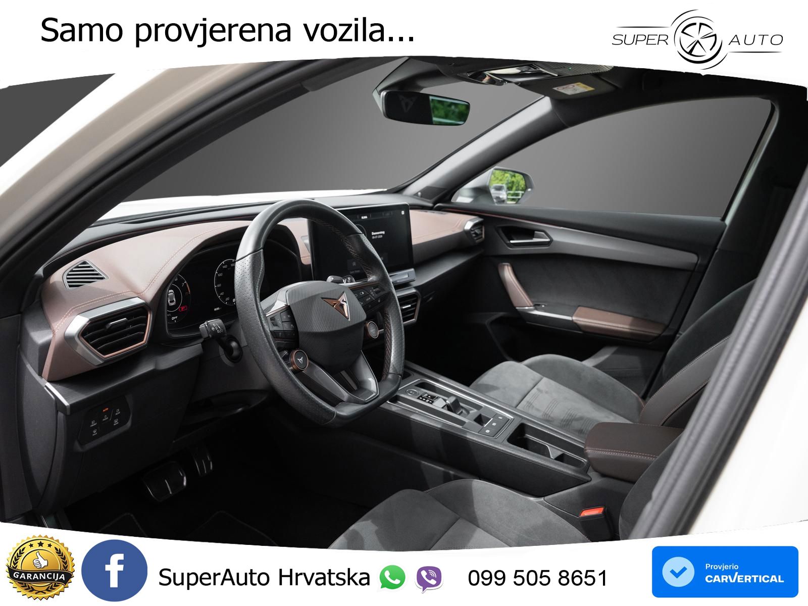 Cupra Formentor VZ5 2.5 TSI (390 KS) 4Drive DSG LED+GR SJED+ACC