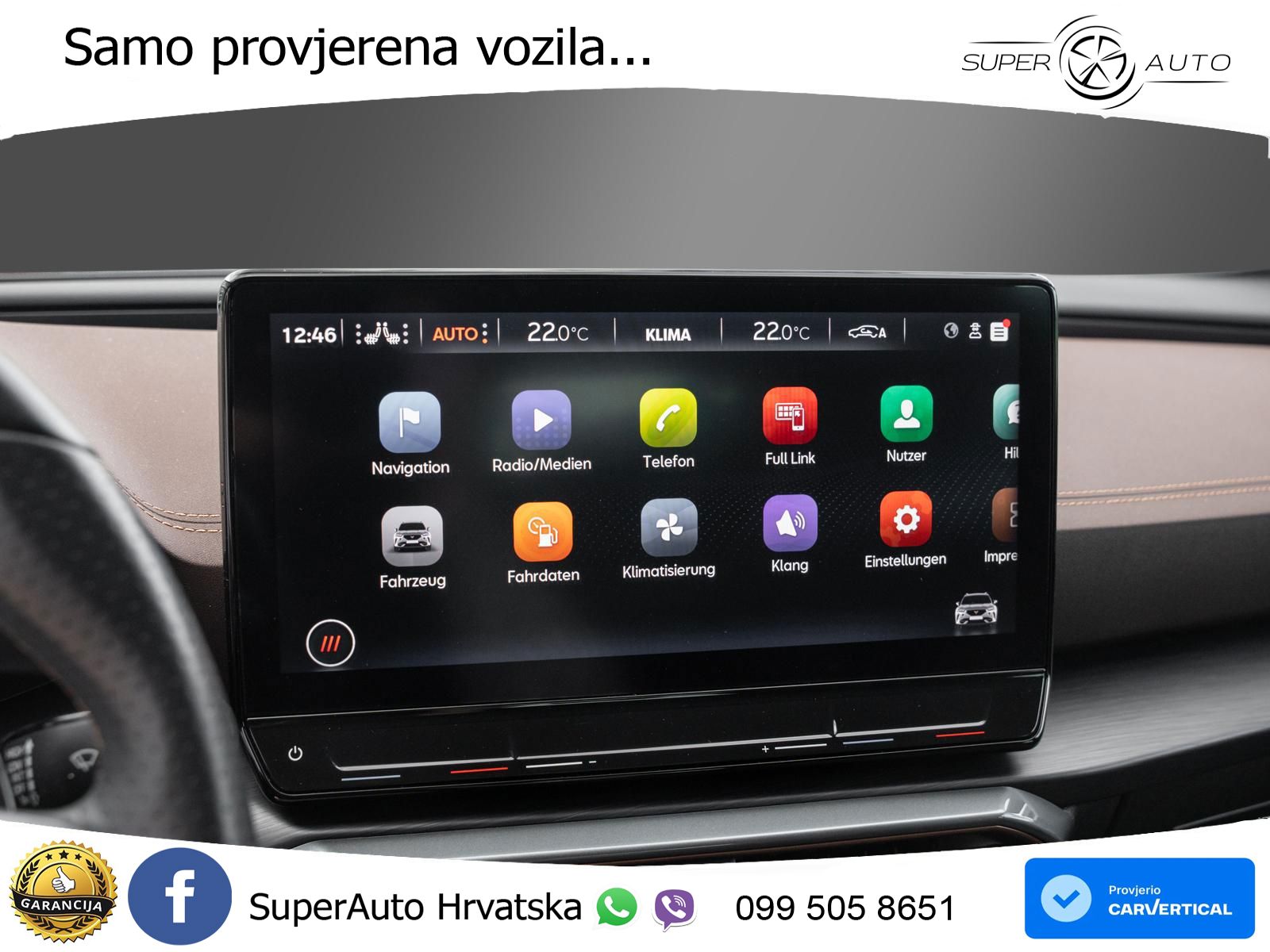 Cupra Formentor VZ5 2.5 TSI (390 KS) 4Drive DSG LED+GR SJED+ACC
