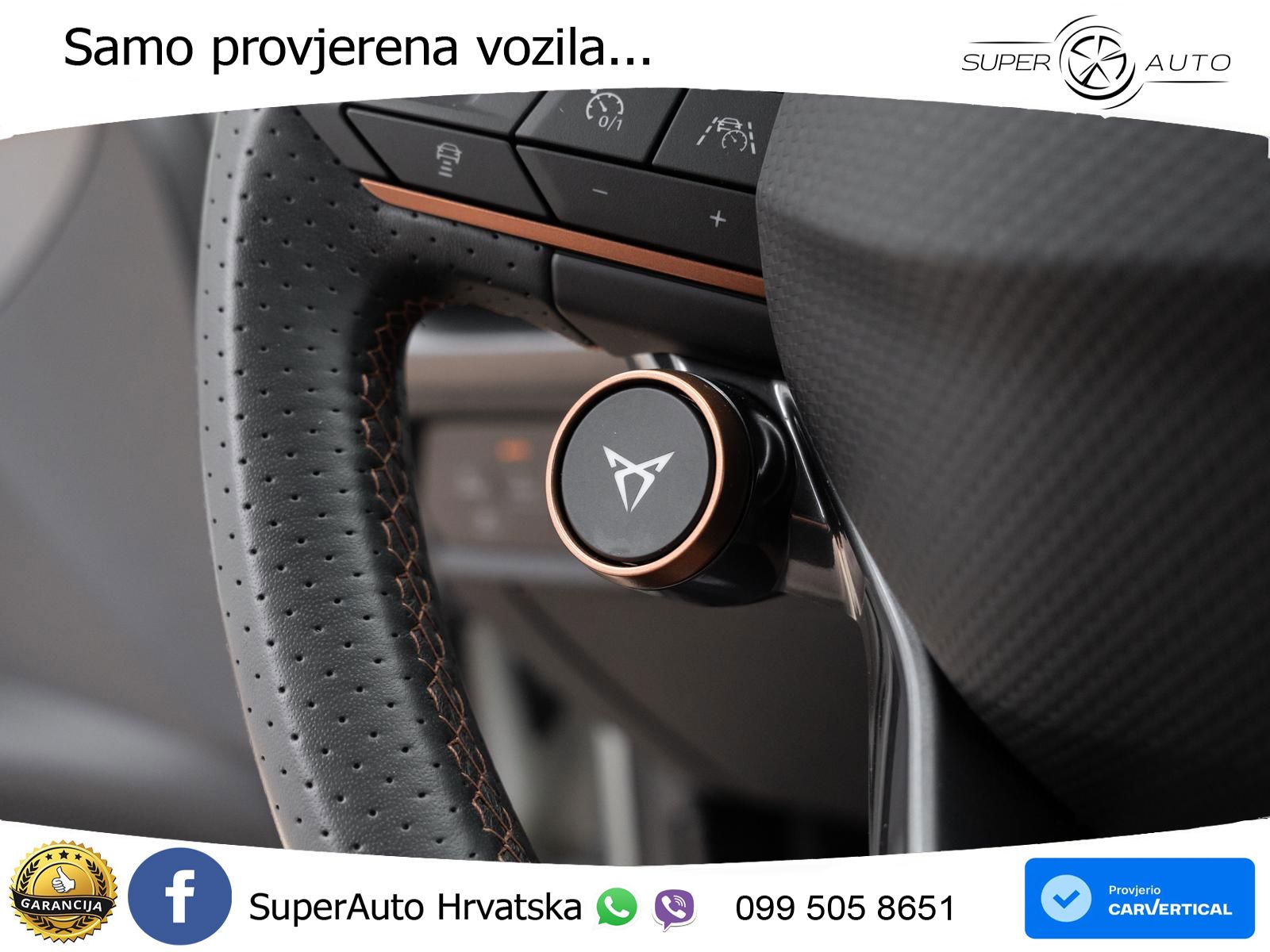 Cupra Formentor VZ5 2.5 TSI (390 KS) 4Drive DSG LED+GR SJED+ACC