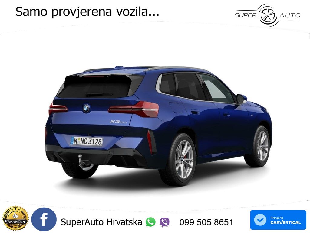 BMW X3 40d xDrive Steptronic M Sport LED+GR SJED+ACC