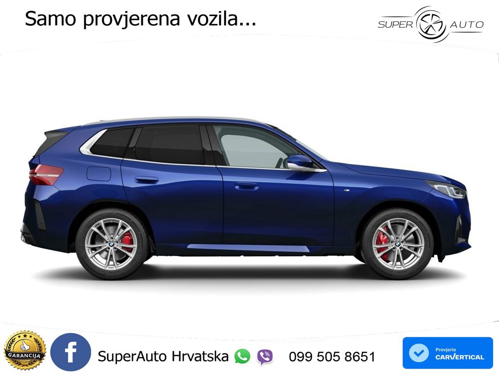 BMW X3 40d xDrive Steptronic M Sport LED+GR SJED+ACC