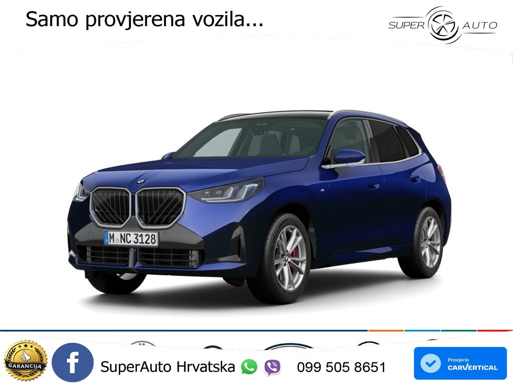BMW X3 40d xDrive Steptronic M Sport LED+GR SJED+ACC