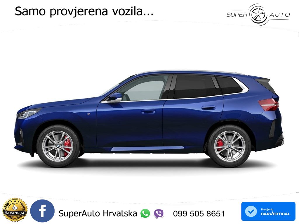 BMW X3 40d xDrive Steptronic M Sport LED+GR SJED+ACC