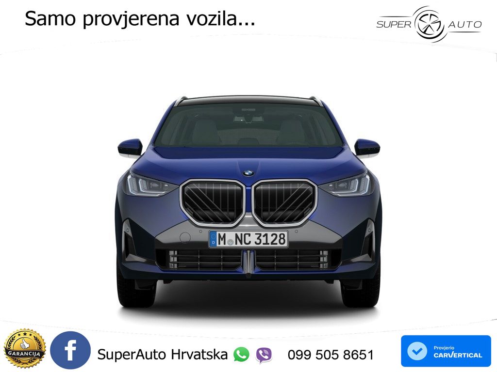 BMW X3 40d xDrive Steptronic M Sport LED+GR SJED+ACC