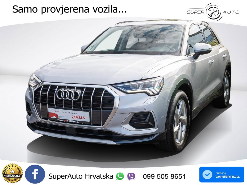 Audi Q3 40 TFSI (190 KS) quattro S tronic advanced MATRIX+GR SJED+KAM
