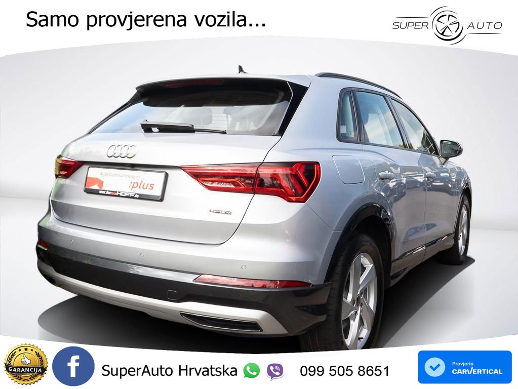 Audi Q3 40 TFSI (190 KS) quattro S tronic advanced MATRIX+GR SJED+KAM