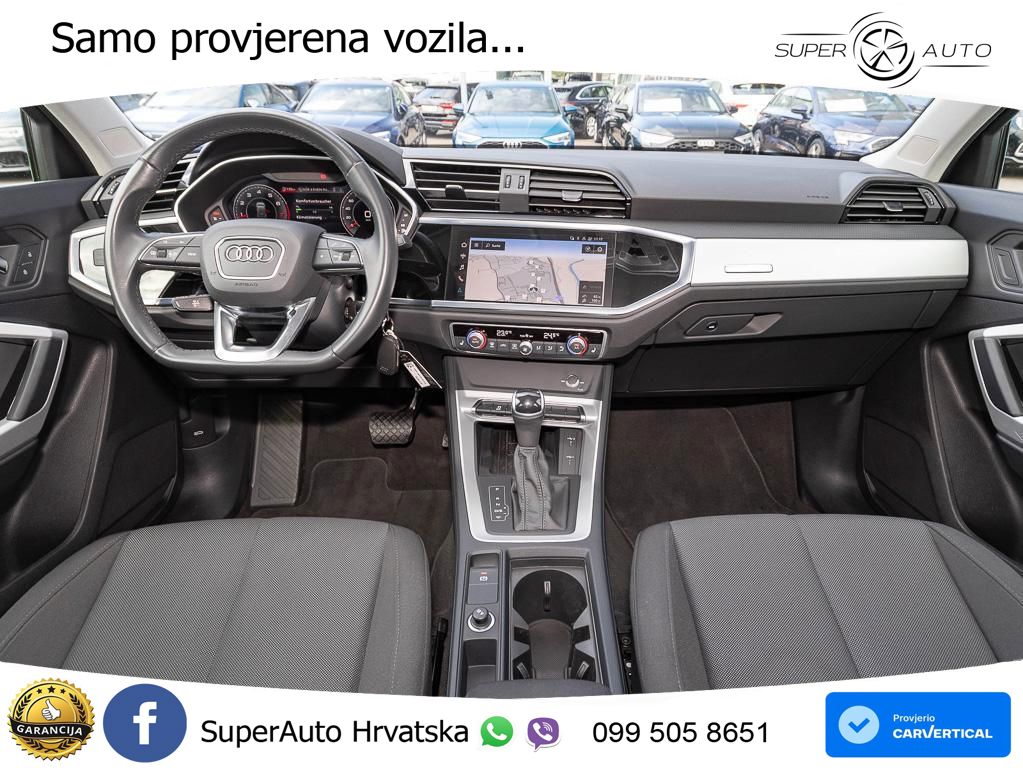 Audi Q3 40 TFSI (190 KS) quattro S tronic advanced MATRIX+GR SJED+KAM