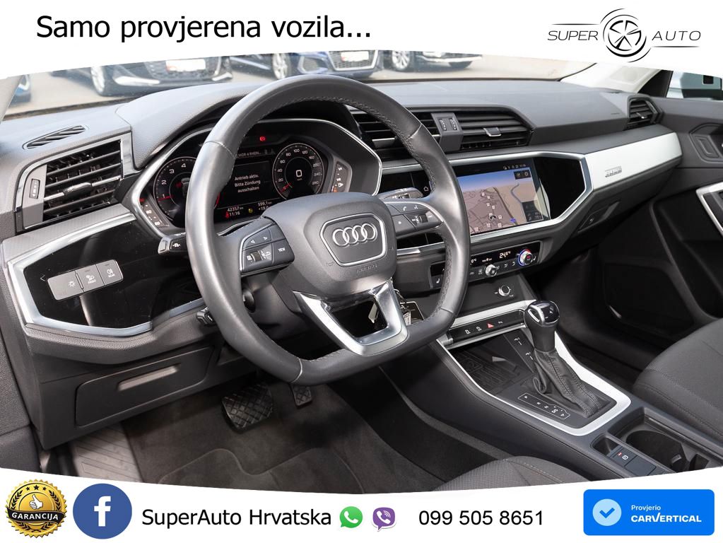 Audi Q3 40 TFSI (190 KS) quattro S tronic advanced MATRIX+GR SJED+KAM