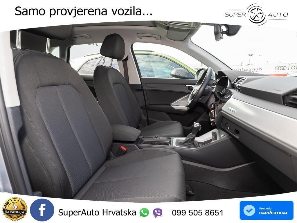 Audi Q3 40 TFSI (190 KS) quattro S tronic advanced MATRIX+GR SJED+KAM