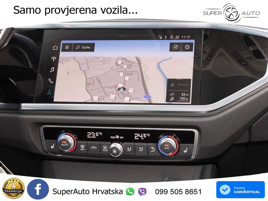 Audi Q3 40 TFSI (190 KS) quattro S tronic advanced MATRIX+GR SJED+KAM