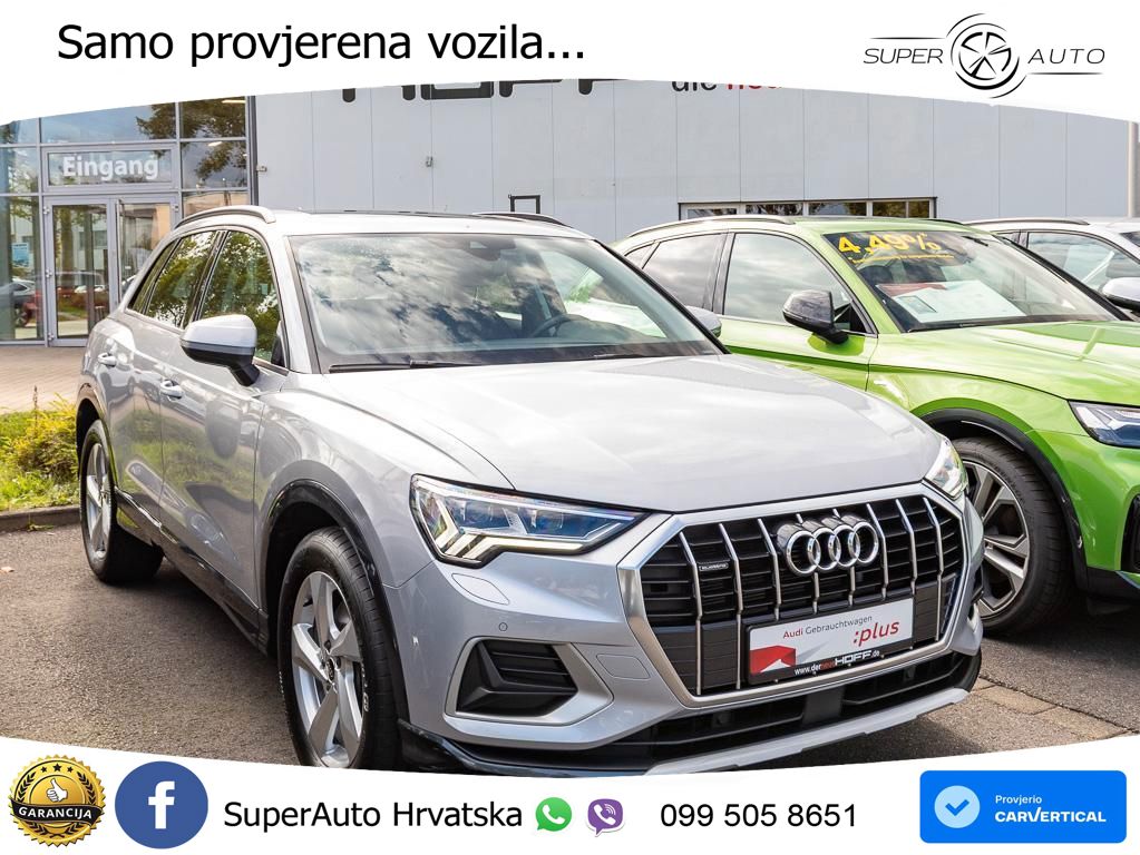 Audi Q3 40 TFSI (190 KS) quattro S tronic advanced MATRIX+GR SJED+KAM