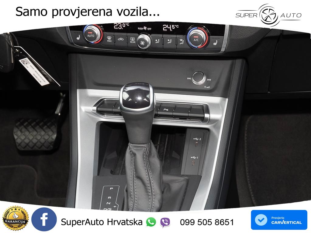 Audi Q3 40 TFSI (190 KS) quattro S tronic advanced MATRIX+GR SJED+KAM