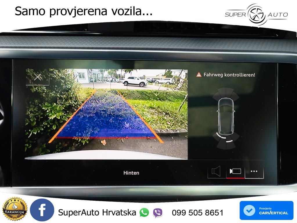 Audi Q3 40 TFSI (190 KS) quattro S tronic advanced MATRIX+GR SJED+KAM