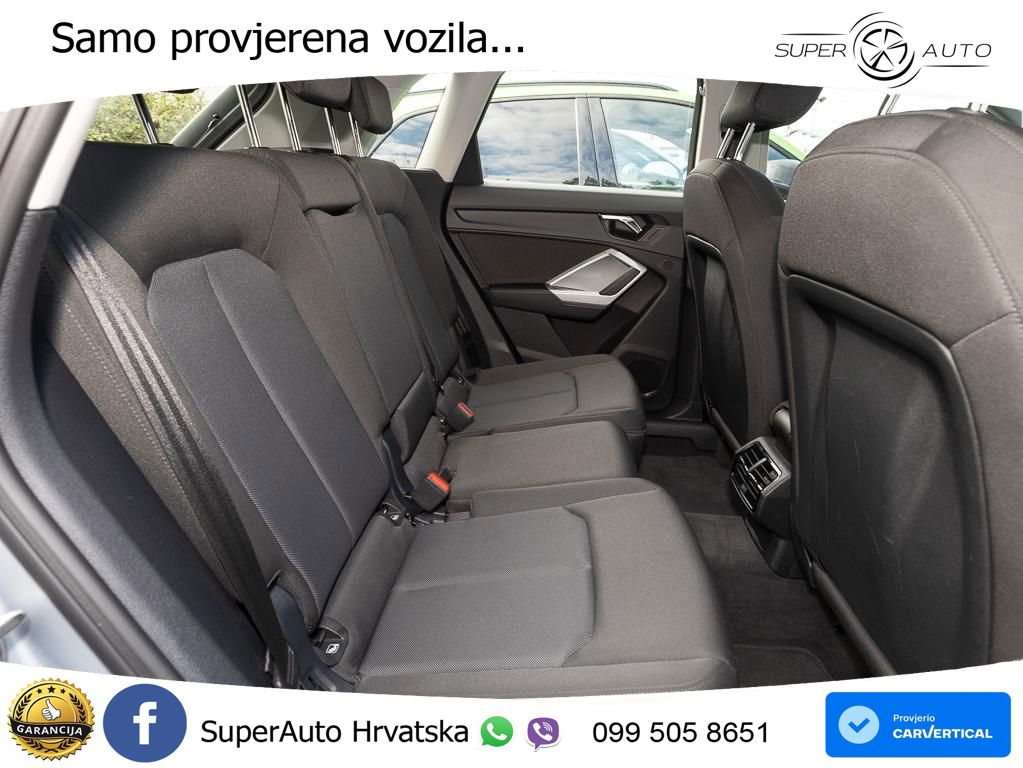 Audi Q3 40 TFSI (190 KS) quattro S tronic advanced MATRIX+GR SJED+KAM