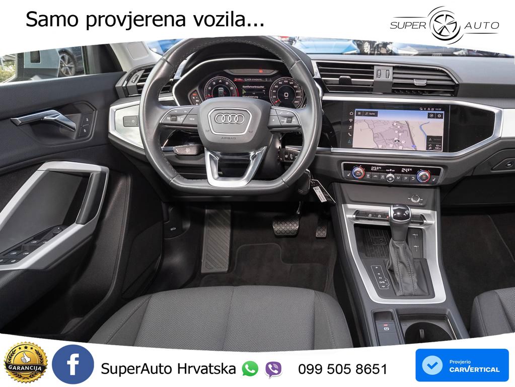 Audi Q3 40 TFSI (190 KS) quattro S tronic advanced MATRIX+GR SJED+KAM