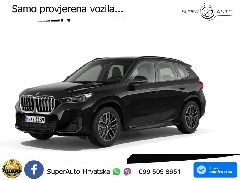 BMW X1 18i (136 KS) sDrive Steptronic M Sport