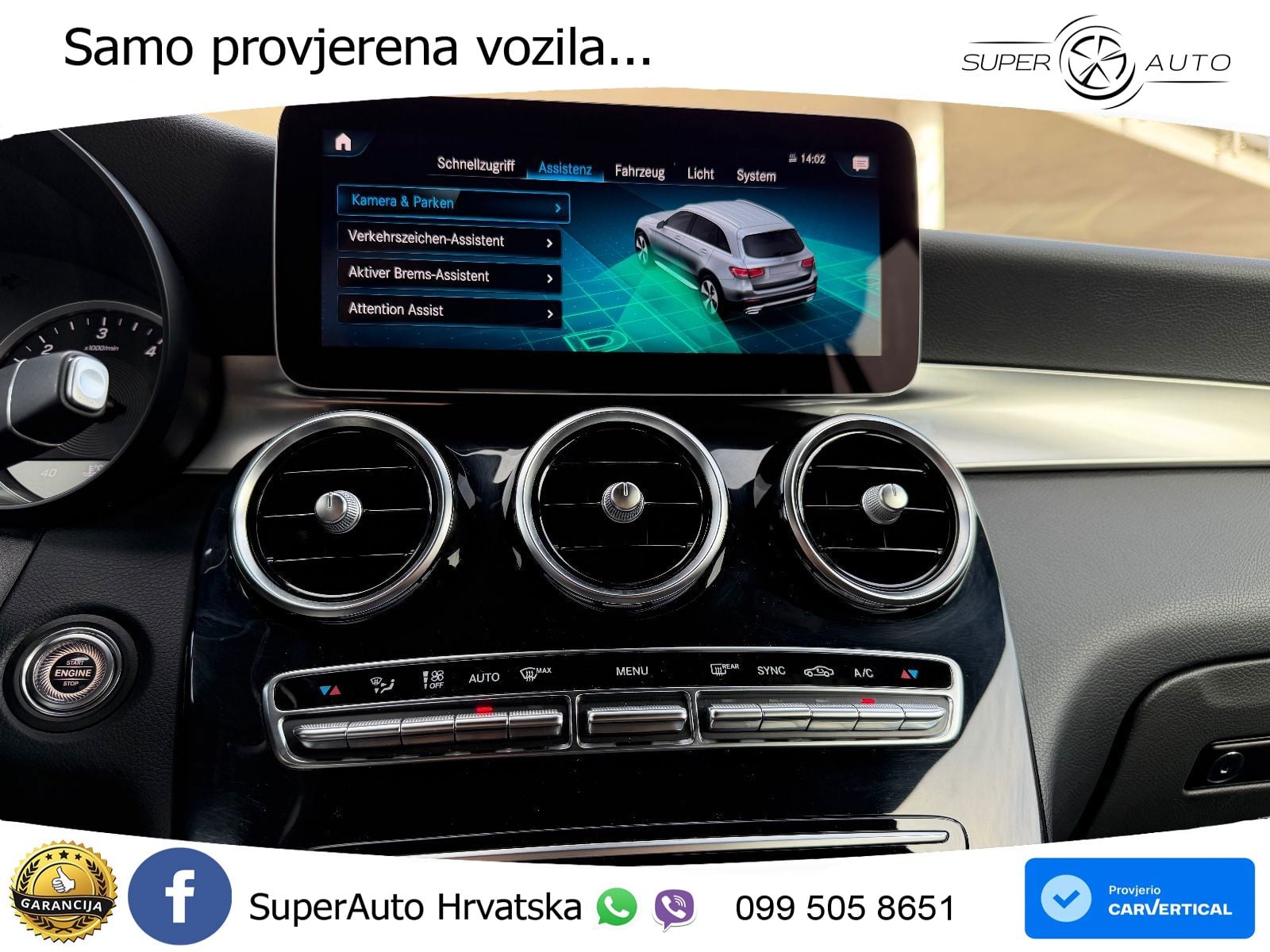 Mercedes GLC 200d (163 KS) 4MATIC 9G-TRONIC