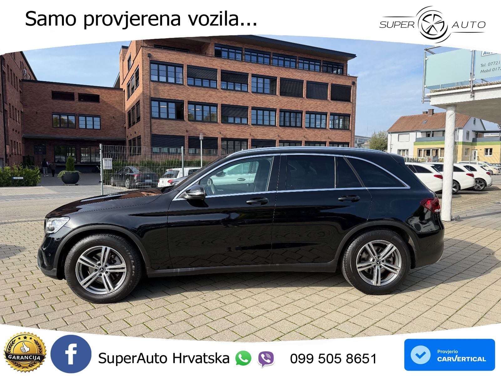 Mercedes GLC 200d (163 KS) 4MATIC 9G-TRONIC