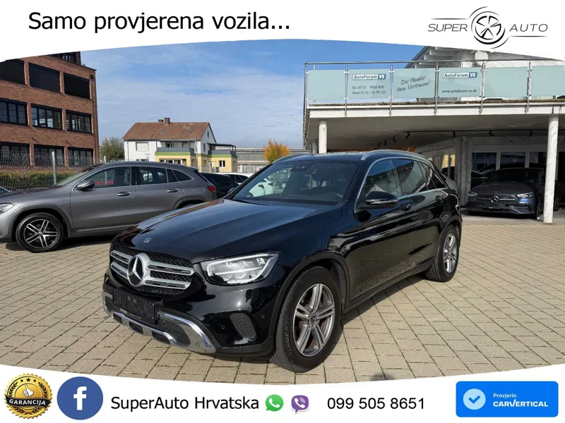 Mercedes GLC 200d (163 KS) 4MATIC 9G-TRONIC