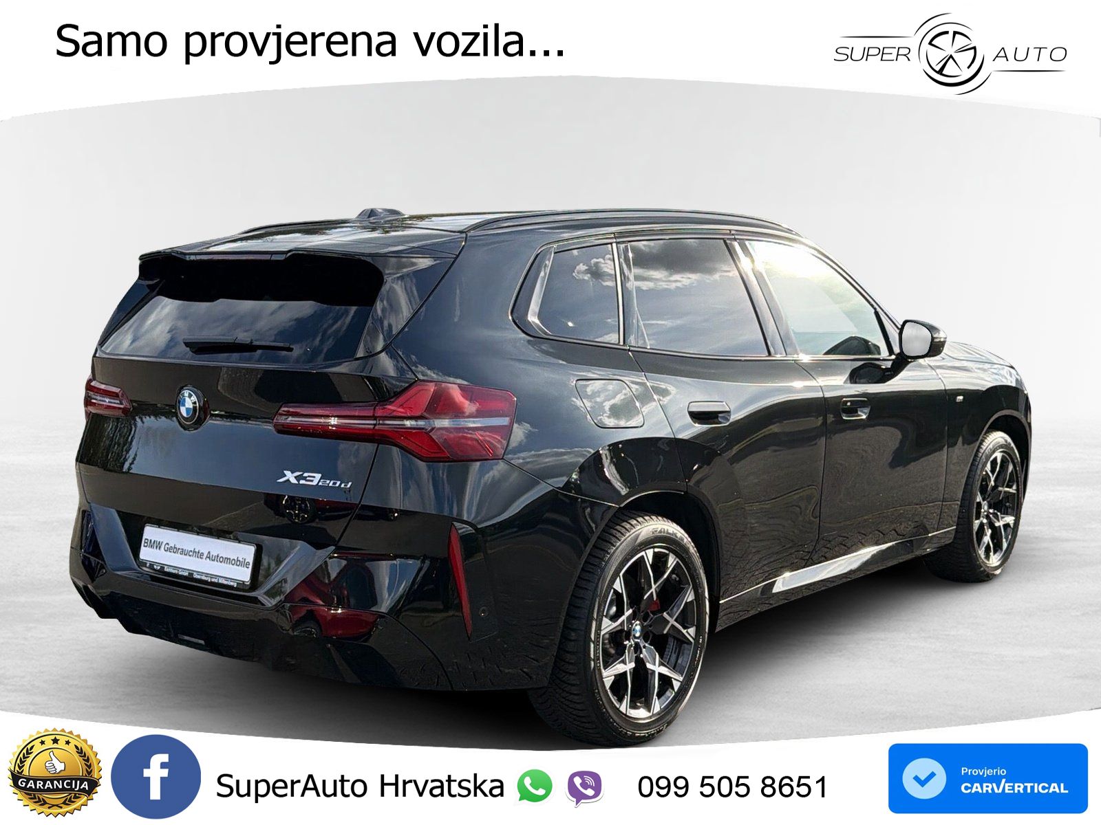BMW X3 20d xDrive Steptronic M Sport LED+GR SJED+ACC