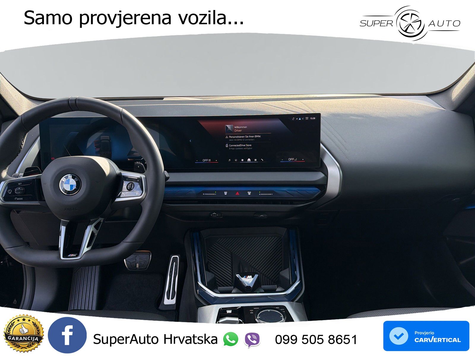 BMW X3 20d xDrive Steptronic M Sport LED+GR SJED+ACC