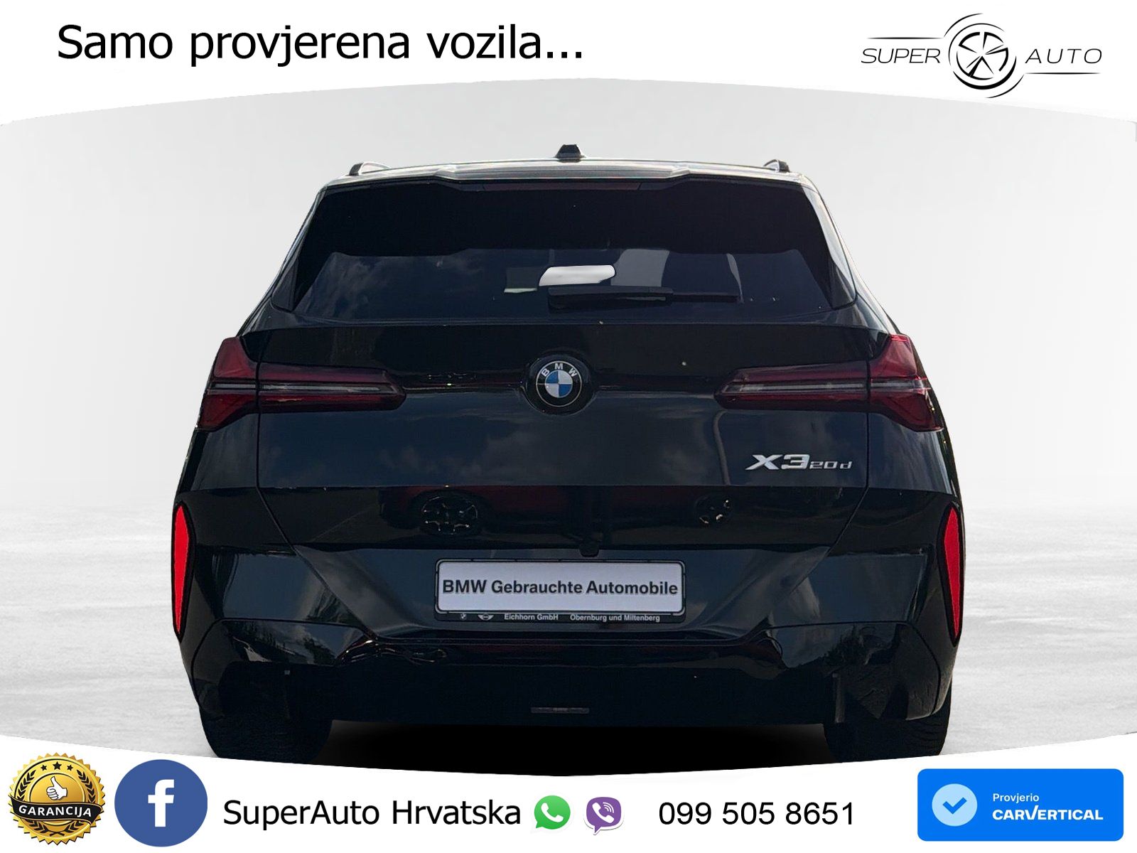 BMW X3 20d xDrive Steptronic M Sport LED+GR SJED+ACC