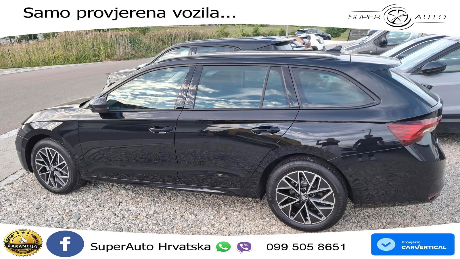 Škoda Octavia Combi 1.5 TSI (150 KS) DSG LED+GR SJED+ACC